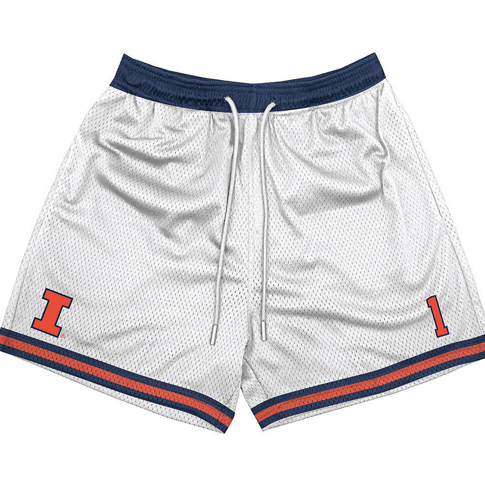 Illinois - NCAA Men's Basketball : Brandon Lee - Shorts-0
