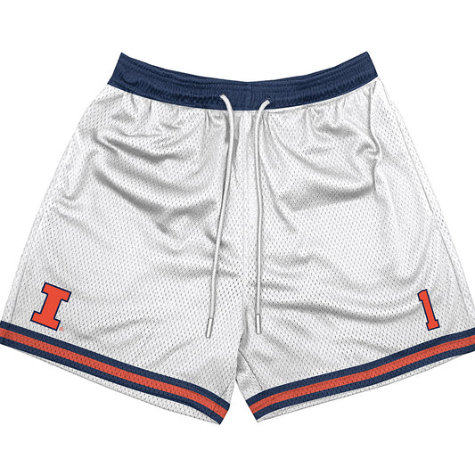 Illinois - NCAA Men's Basketball : Brandon Lee - Shorts-0