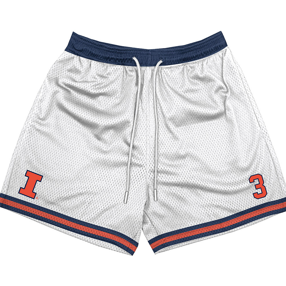 Illinois - NCAA Men's Basketball : Benjamin Humrichous - Shorts-0