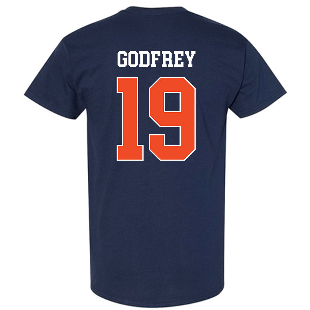 Auburn - NCAA Softball : Blayne Godfrey - Generic Shersey T-Shirt-1