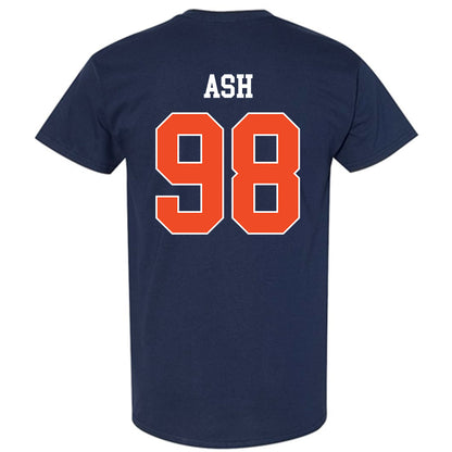 Auburn - NCAA Football : James Ash - Generic Shersey T-Shirt-1