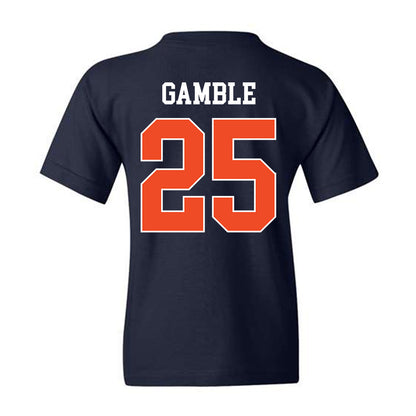 Auburn - NCAA Football : Cole Gamble - Youth T-Shirt