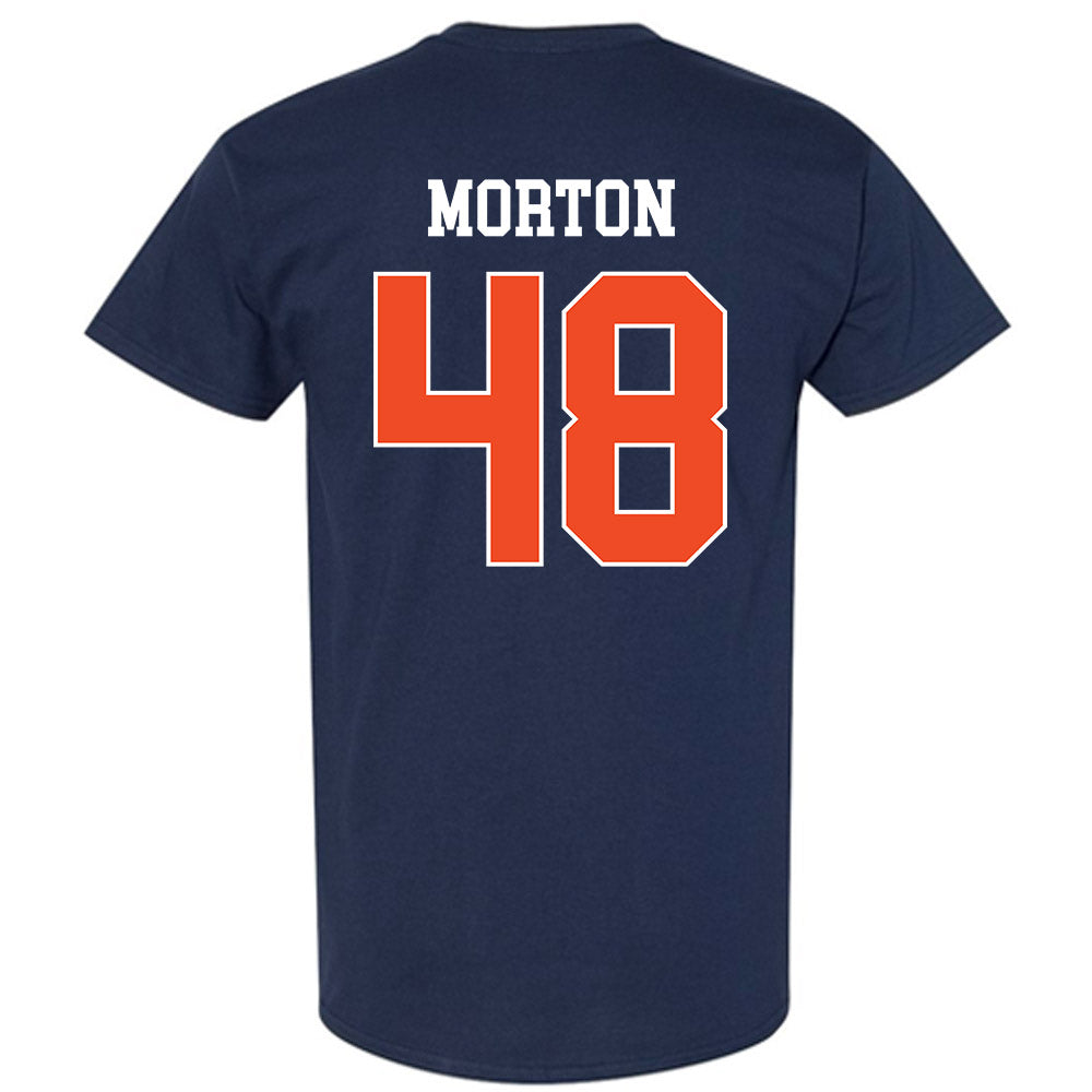 Auburn - NCAA Football : Eli Morton - Generic Shersey T-Shirt-1