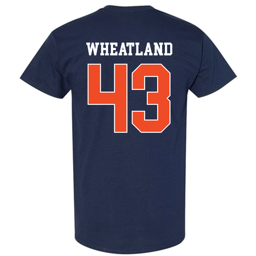 Auburn - NCAA Football : Caleb Wheatland - Generic Shersey T-Shirt-1