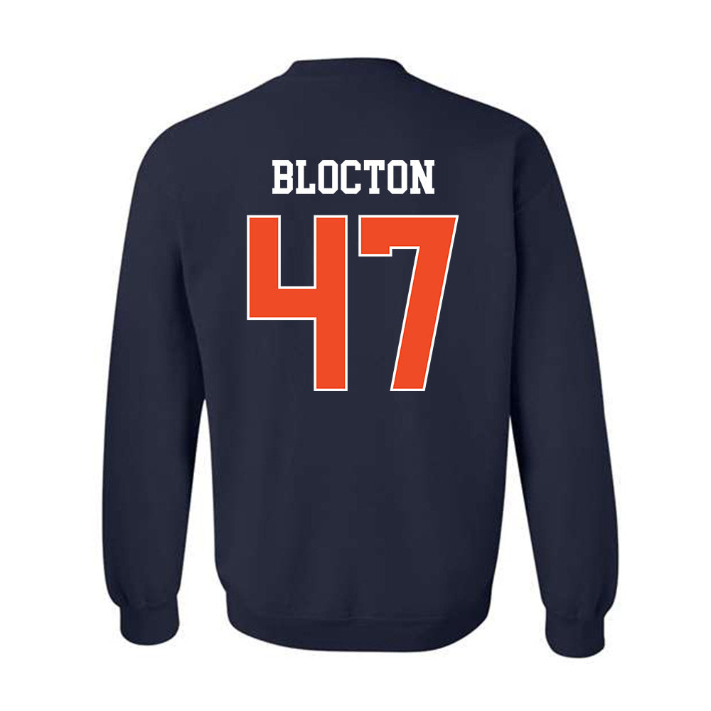 Auburn - NCAA Football : Malik Blocton - Crewneck Sweatshirt