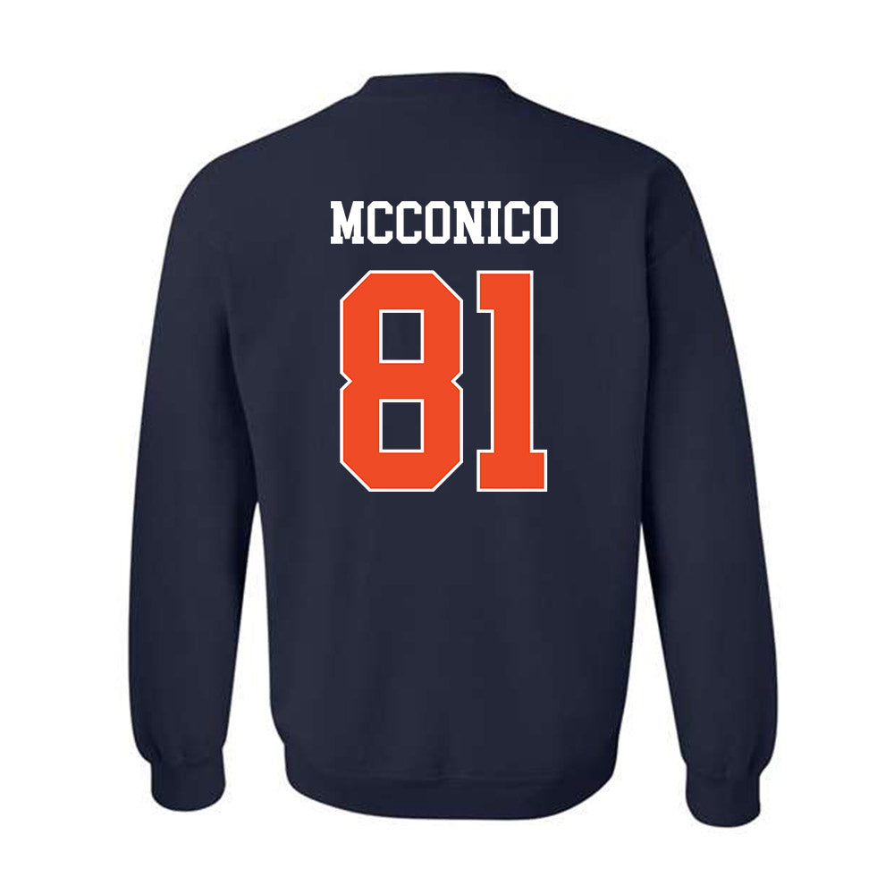 Auburn - NCAA Football : Greg McConico - Generic Shersey Crewneck Sweatshirt