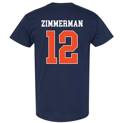 Auburn - NCAA Women's Volleyball : Bel Zimmerman - Generic Shersey T-Shirt