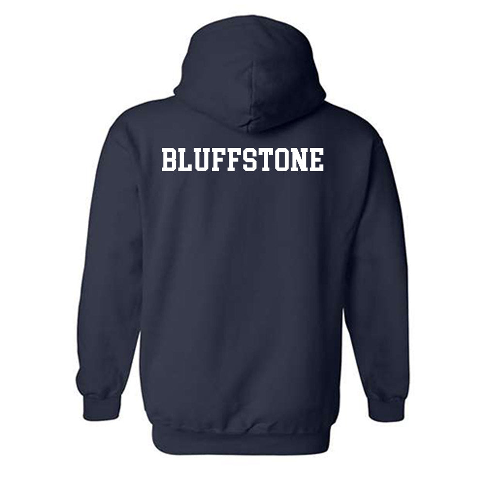 Auburn - NCAA Women's Gymnastics : Kaylee Bluffstone - Generic Shersey Hooded Sweatshirt-1