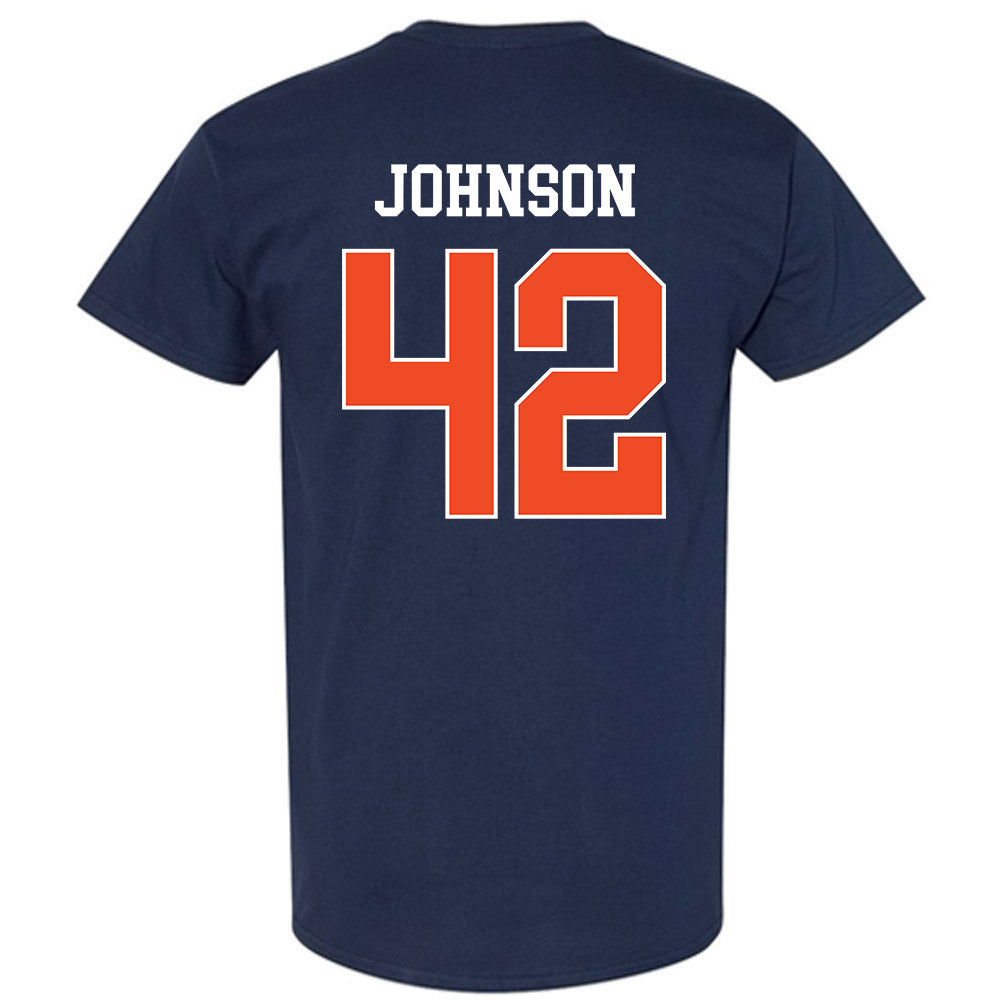 Auburn - NCAA Football : Tate Johnson - Generic Shersey T-Shirt-1