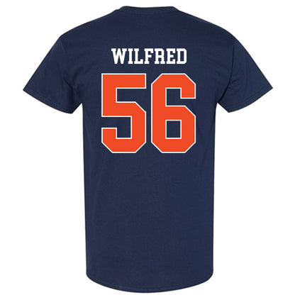Auburn - NCAA Football : Seth Wilfred - Generic Shersey T-Shirt-1
