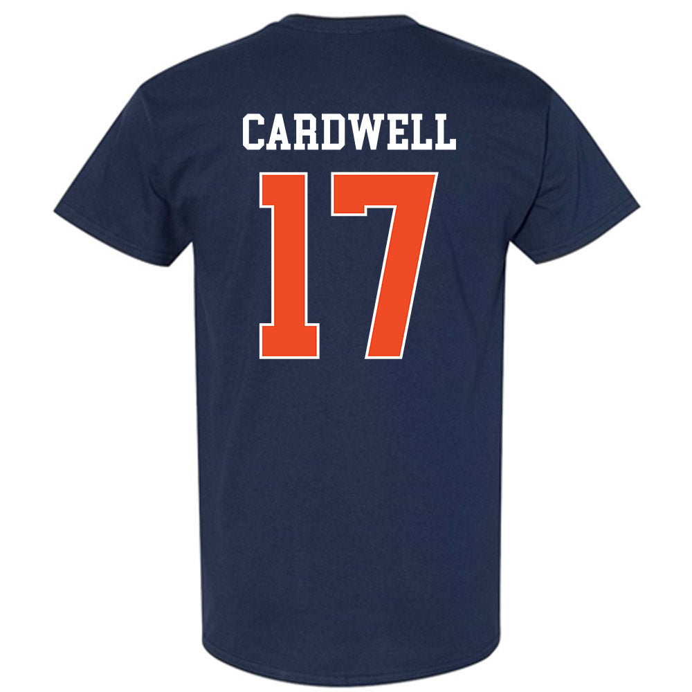 Auburn - NCAA Men's Basketball : Drake Cardwell - Generic Shersey T-Shirt