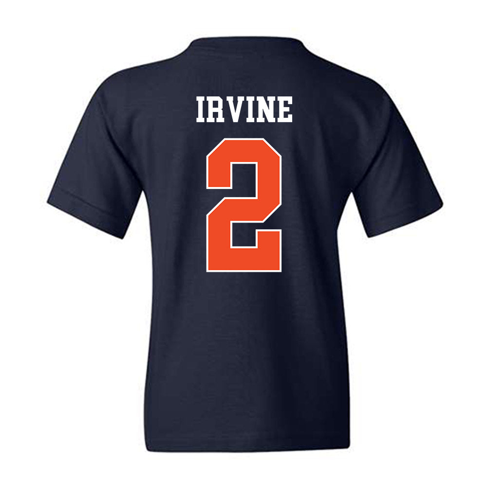 Auburn - NCAA Women's Gymnastics : Alex Irvine - Generic Shersey Youth T-Shirt-1