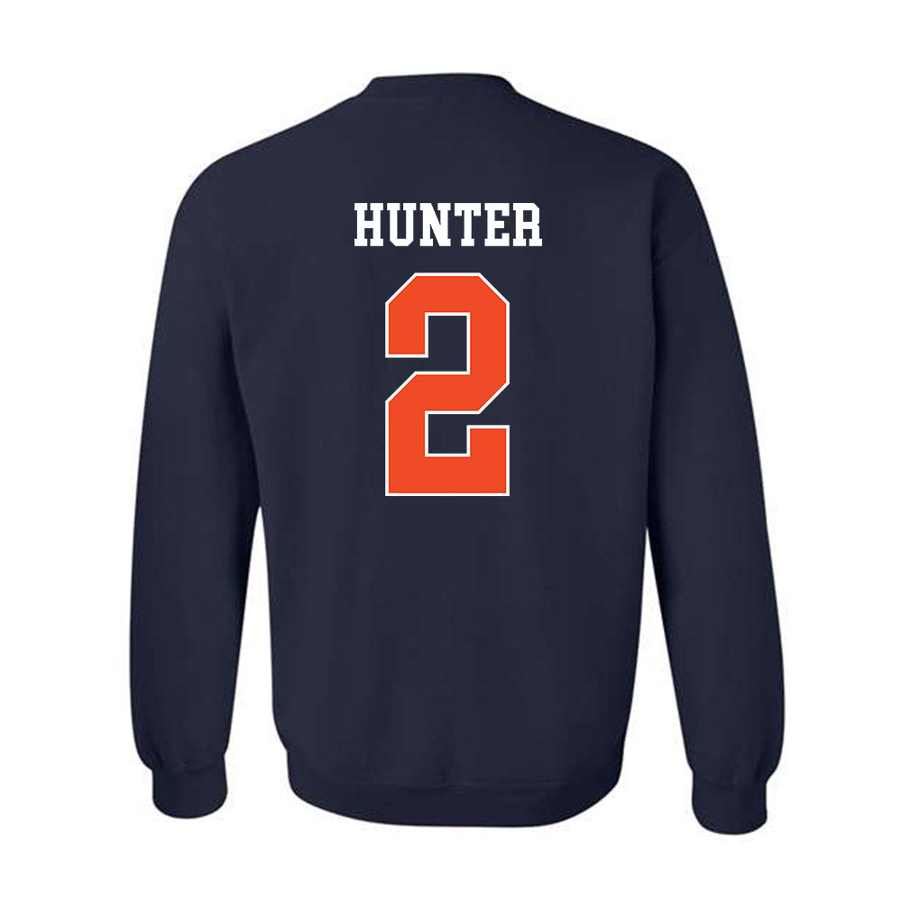 Auburn - NCAA Women's Basketball : Jordan Hunter - Crewneck Sweatshirt