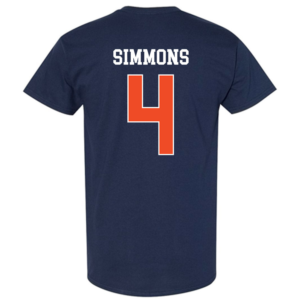 Auburn - NCAA Football : Malcolm Simmons - Generic Shersey T-Shirt-1