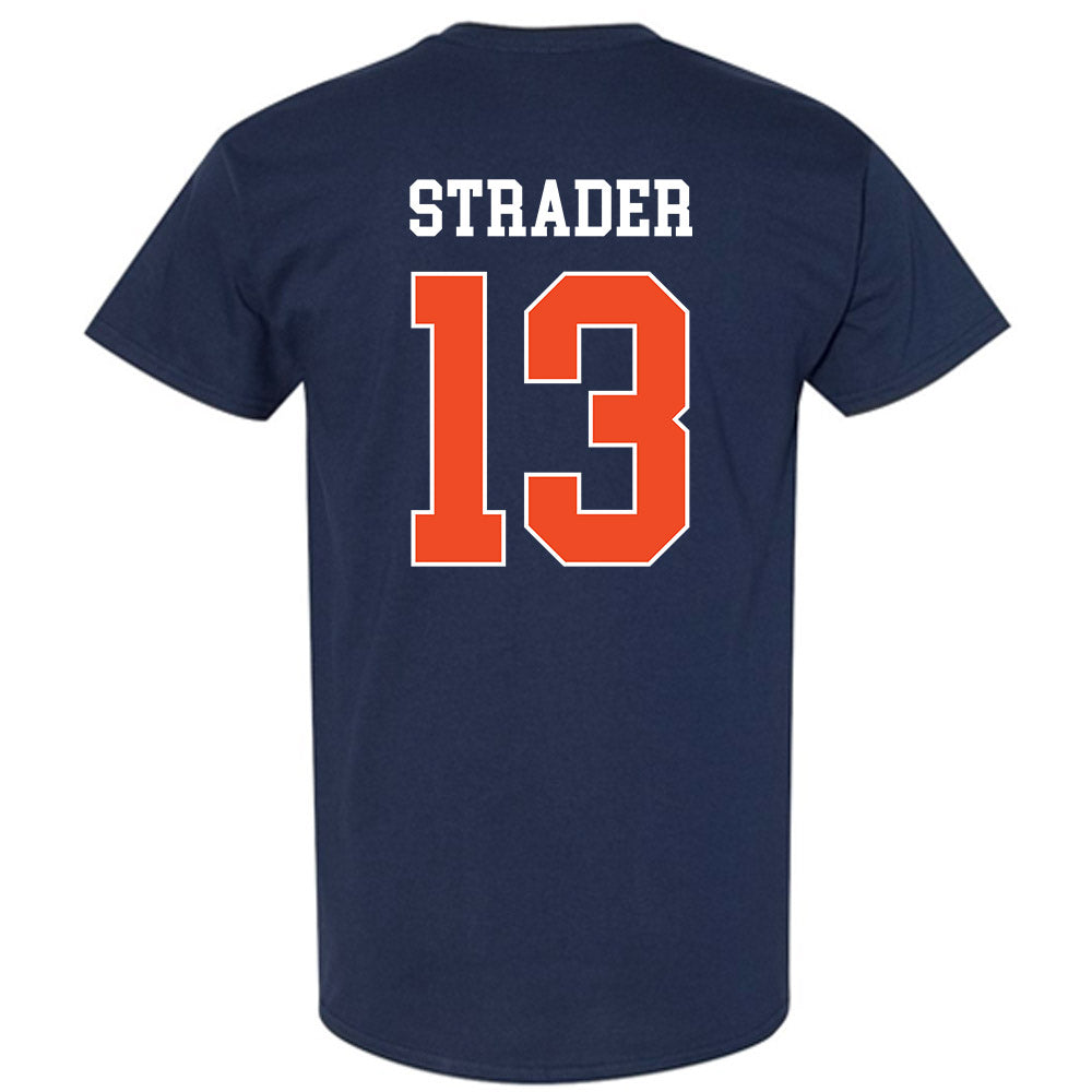 Auburn - NCAA Football : Raion Strader - Generic Shersey T-Shirt-1