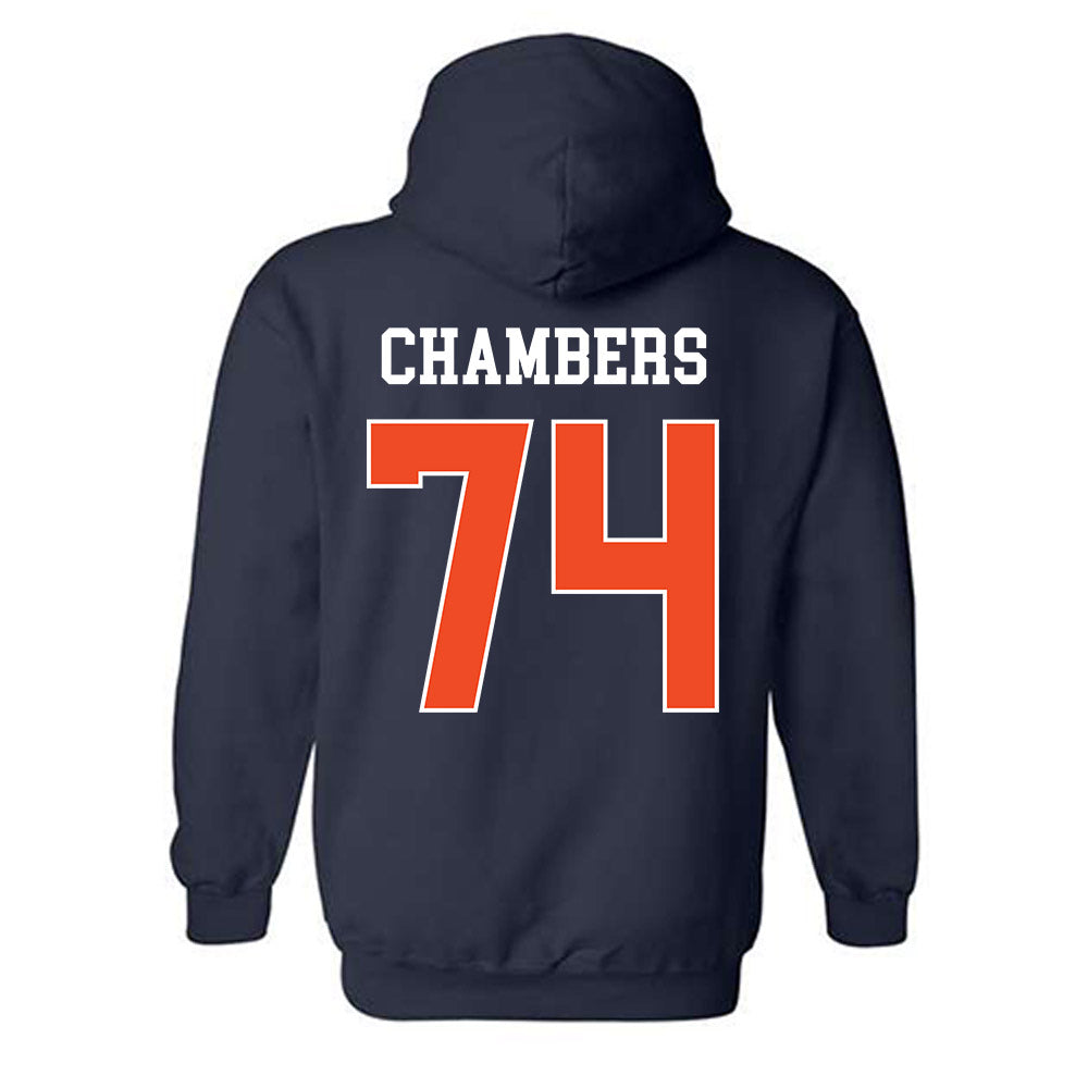 Auburn - NCAA Football : Ronan Chambers - Hooded Sweatshirt