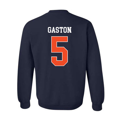 Auburn - NCAA Women's Basketball : Deyona Gaston - Crewneck Sweatshirt