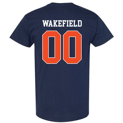 Auburn - NCAA Football : Travis Wakefield - Generic Shersey T-Shirt-1