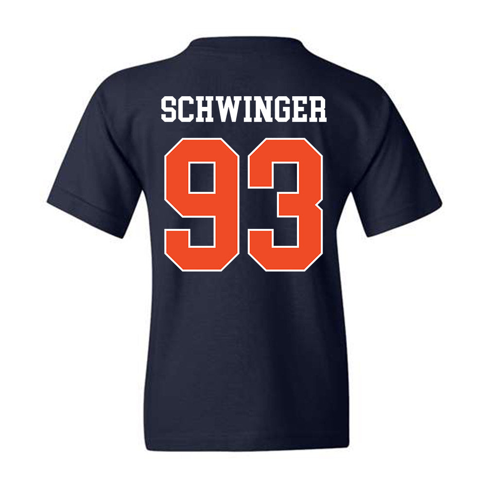 Auburn - NCAA Football : Charley Schwinger - Youth T-Shirt