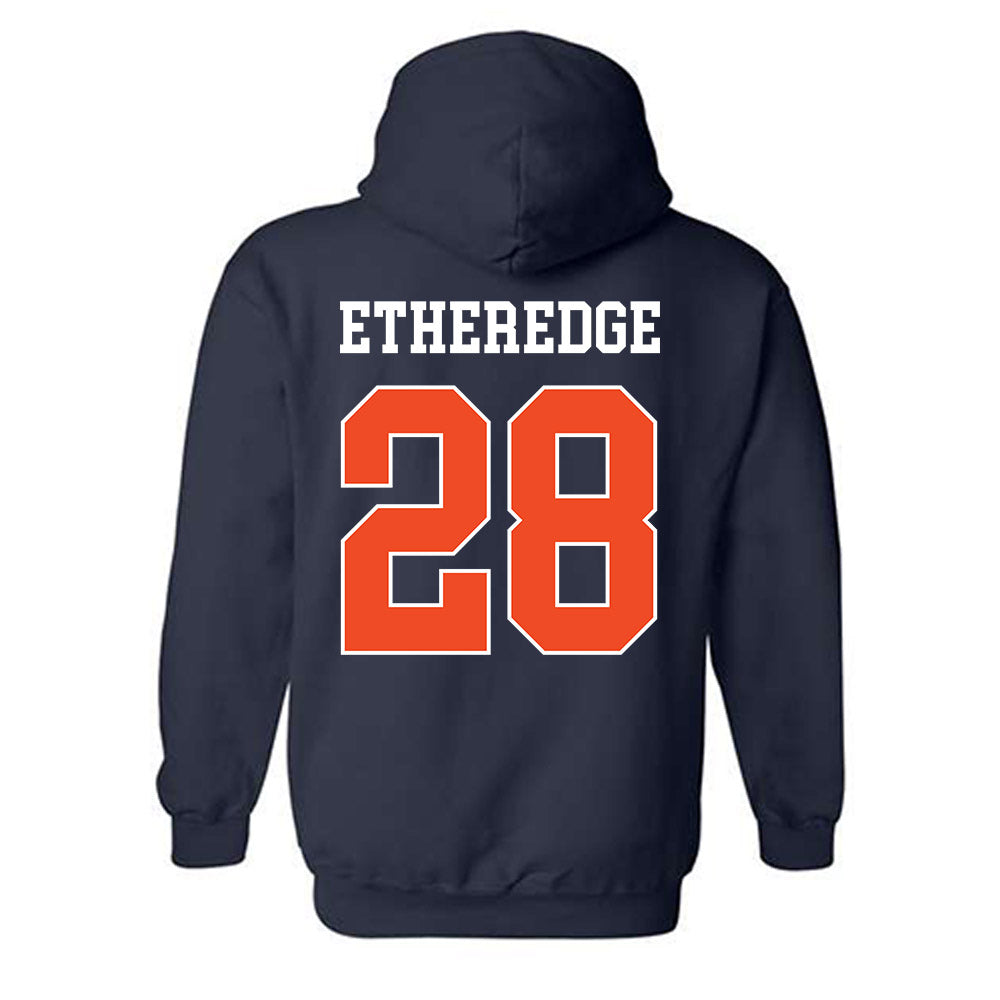 Auburn - NCAA Football : Camden Etheredge - Hooded Sweatshirt Generic Shersey