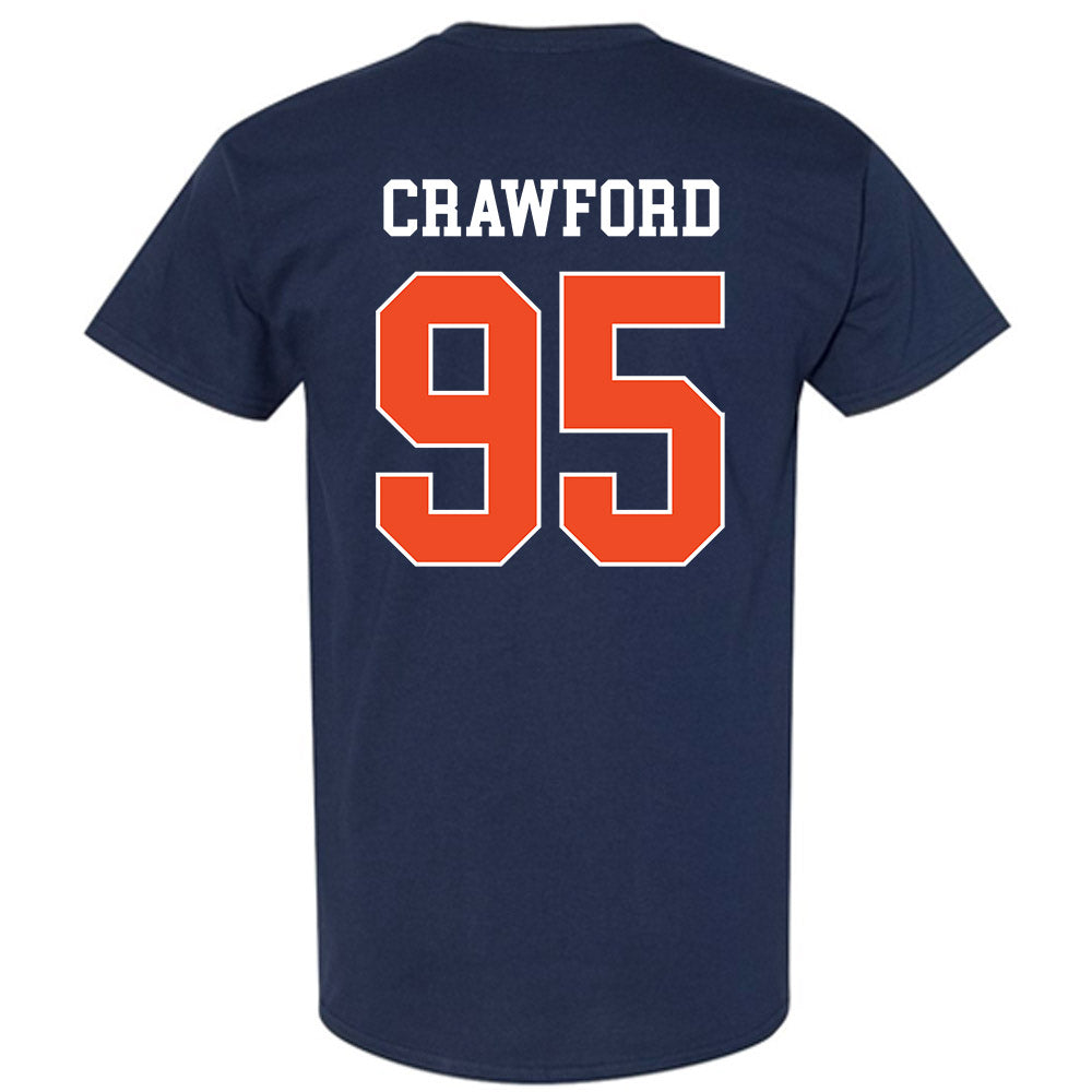 Auburn - NCAA Football : Jourdin Crawford - Generic Shersey T-Shirt-1