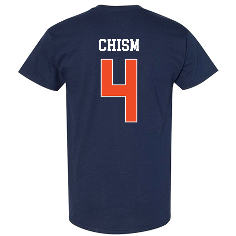 Auburn - NCAA Women's Soccer : Taylor Chism - Generic Shersey T-Shirt-1