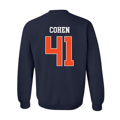 Auburn - NCAA Football : Josh Cohen - Crewneck Sweatshirt