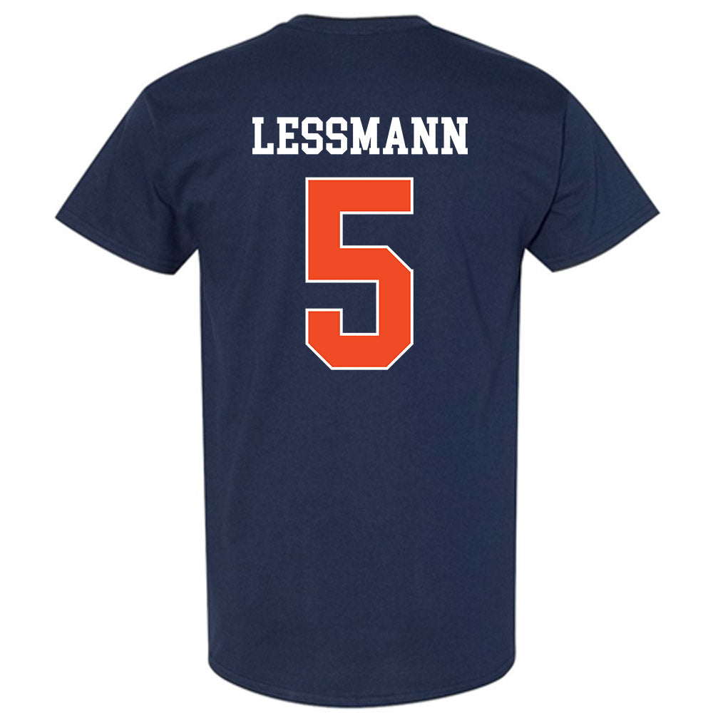 Auburn - NCAA Softball : georgia lessmann - Generic Shersey T-Shirt-1