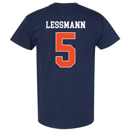 Auburn - NCAA Softball : georgia lessmann - Generic Shersey T-Shirt-1