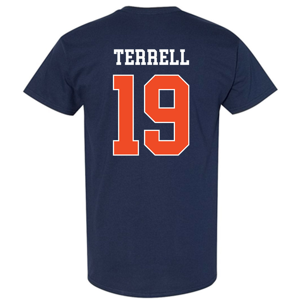 Auburn - NCAA Baseball : Bub Terrell - Generic Shersey T-Shirt-1