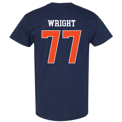 Auburn - NCAA Football : Jeremiah Wright - Generic Shersey T-Shirt