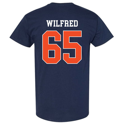 Auburn - NCAA Football : Seth Wilfred - Generic Shersey T-Shirt