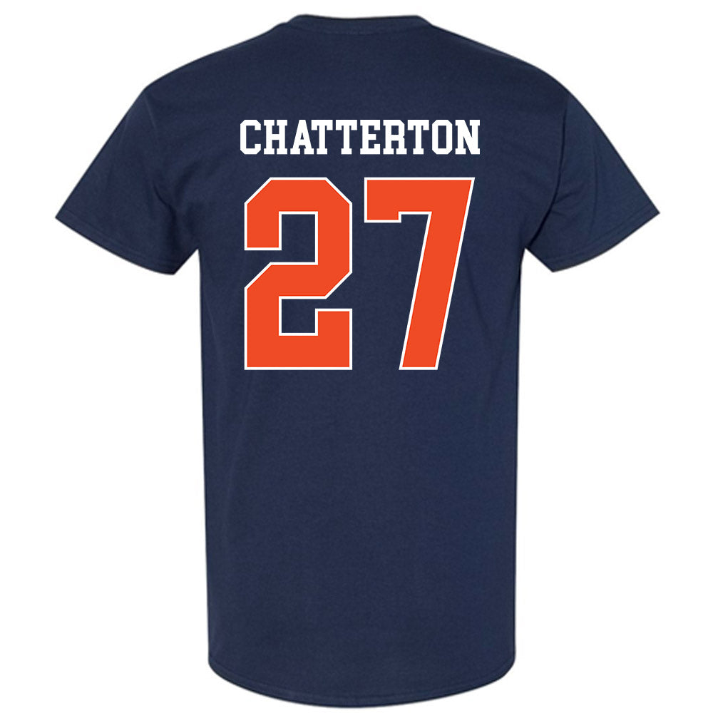 Auburn - NCAA Baseball : Christian Chatterton - Generic Shersey T-Shirt-1