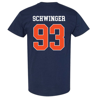 Auburn - NCAA Football : Charles Schwinger - Generic Shersey T-Shirt-1