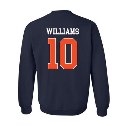 Auburn - NCAA Football : Amaris Williams - Generic Shersey Crewneck Sweatshirt