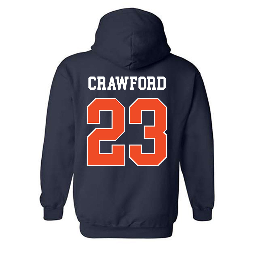 Auburn - NCAA Football : Jalyn Crawford - Hooded Sweatshirt