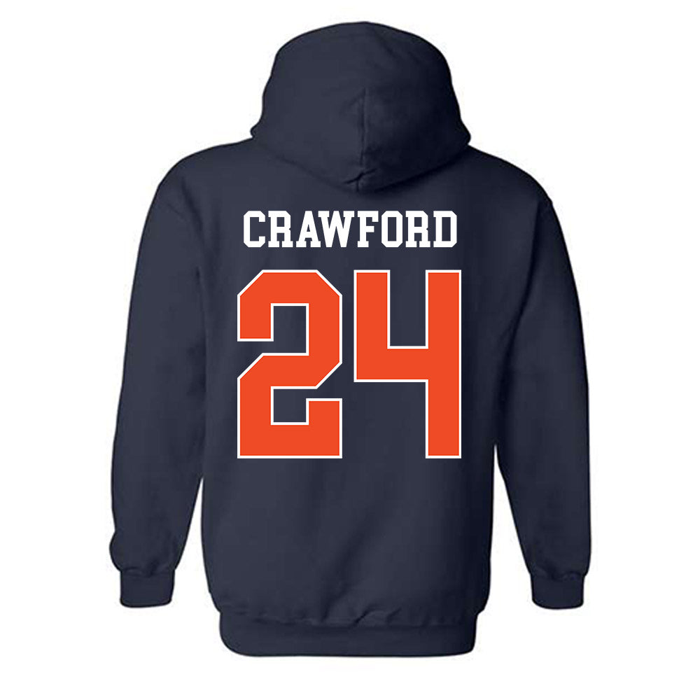 Auburn - NCAA Football : Keyron Crawford - Hooded Sweatshirt