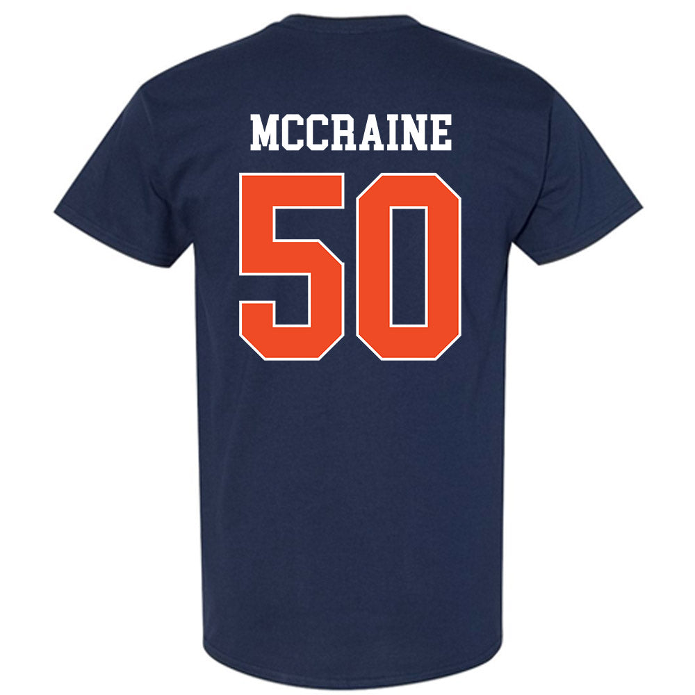 Auburn - NCAA Baseball : Brandon McCraine - Generic Shersey T-Shirt-1