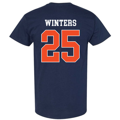 Auburn - NCAA Football : Eric Winters - Generic Shersey T-Shirt-1
