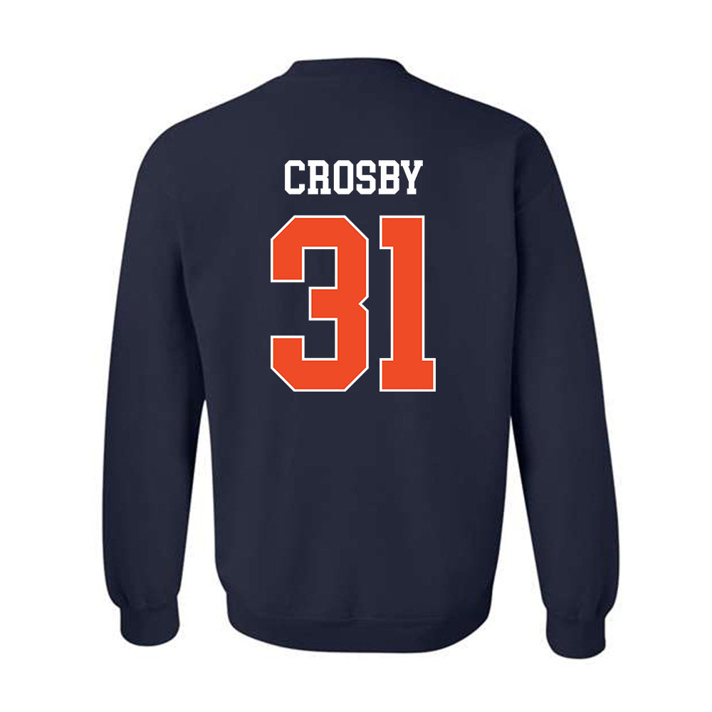 Auburn - NCAA Women's Soccer : Jordyn Crosby - Generic Shersey Crewneck Sweatshirt