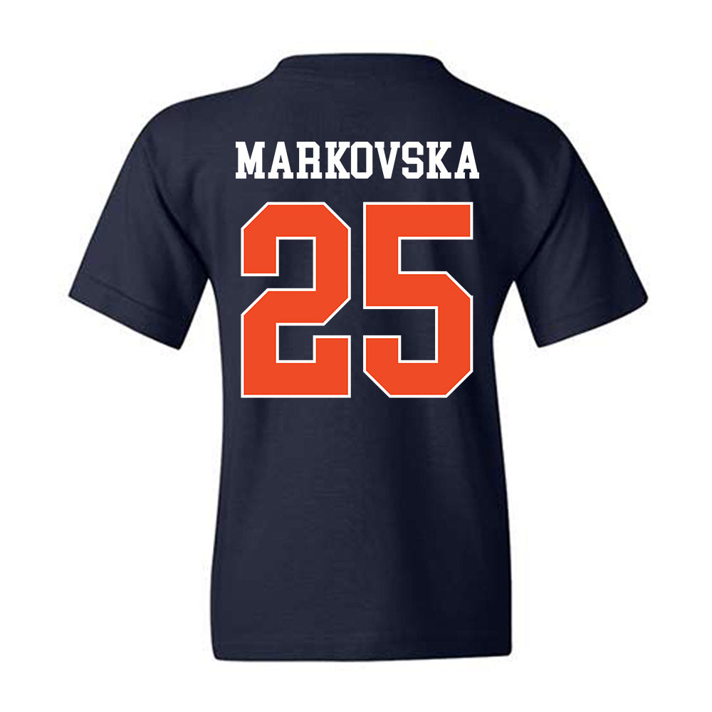 Auburn - NCAA Women's Volleyball : Lizzy Markovska - Generic Shersey Youth T-Shirt-1