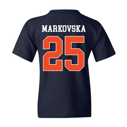 Auburn - NCAA Women's Volleyball : Lizzy Markovska - Generic Shersey Youth T-Shirt-1