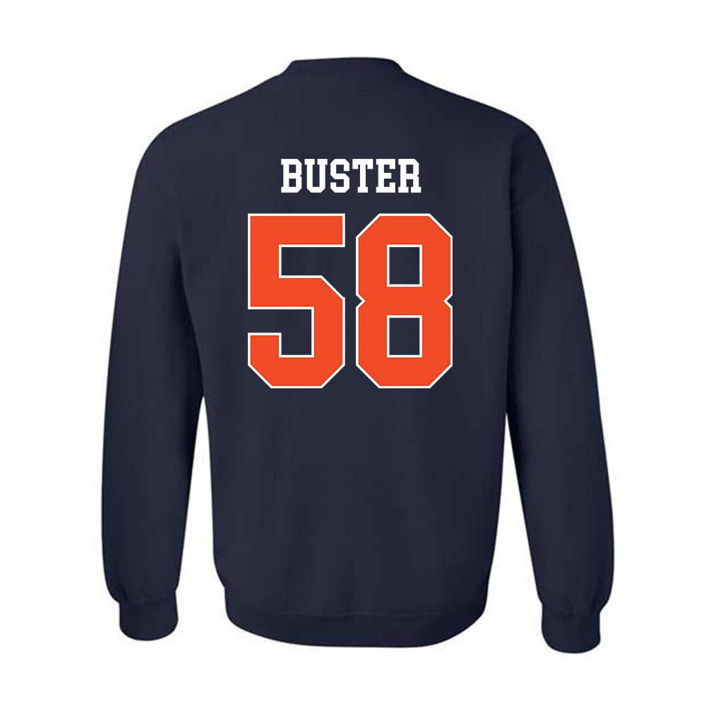 Auburn - NCAA Football : Tai Buster - Generic Shersey Crewneck Sweatshirt-1