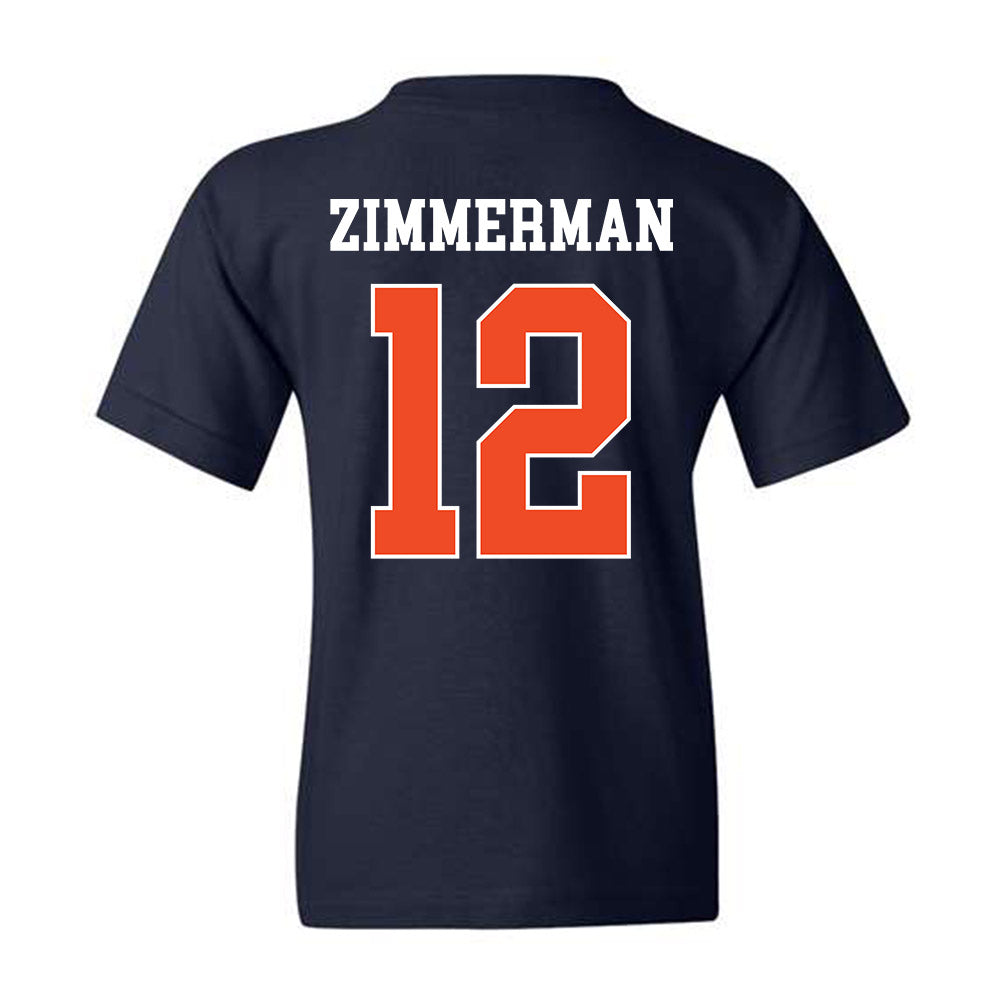 Auburn - NCAA Women's Volleyball : Bel Zimmerman - Generic Shersey Youth T-Shirt