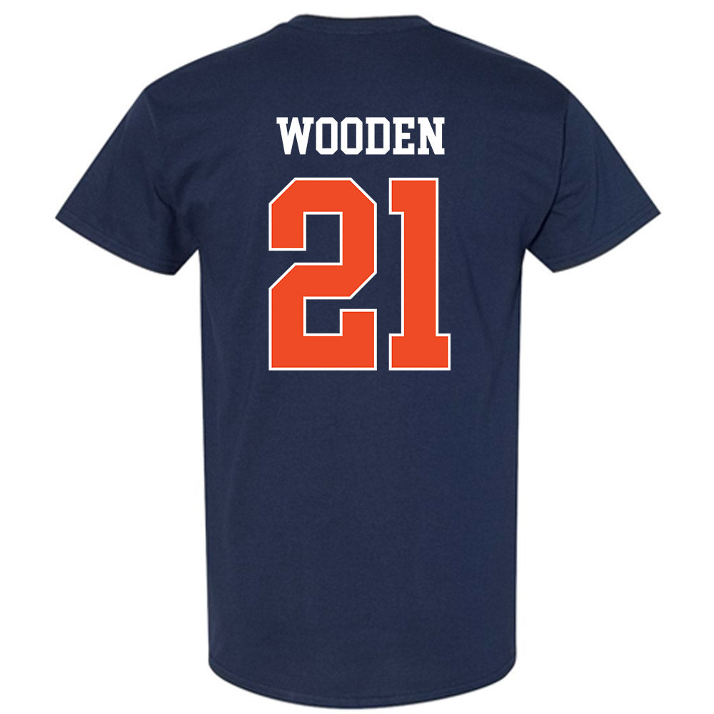 Auburn - NCAA Football : Caleb Wooden - Generic Shersey T-Shirt