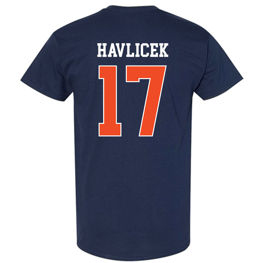 Auburn - NCAA Women's Volleyball : Grace Havlicek - Generic Shersey T-Shirt-1