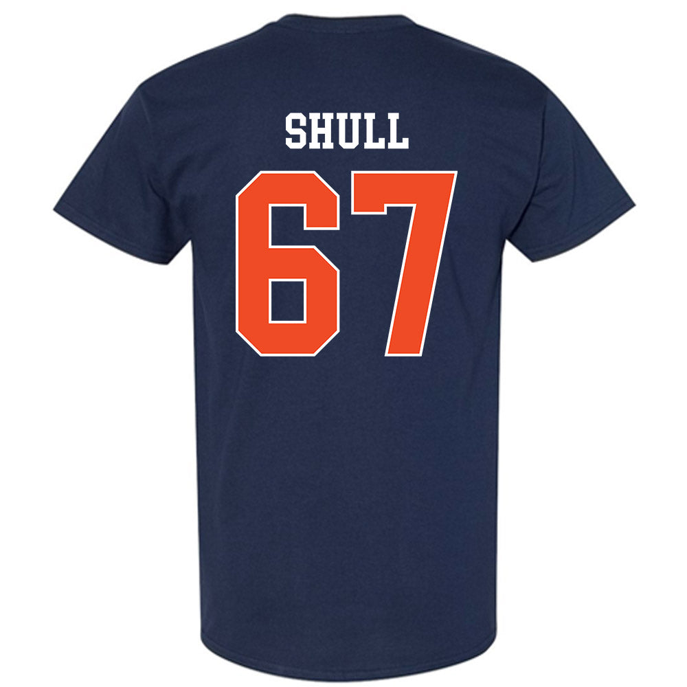 Auburn - NCAA Football : Broderick Shull - Generic Shersey T-Shirt-1