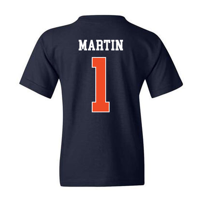 Auburn - NCAA Softball : Thalia Martin - Generic Shersey Youth T-Shirt