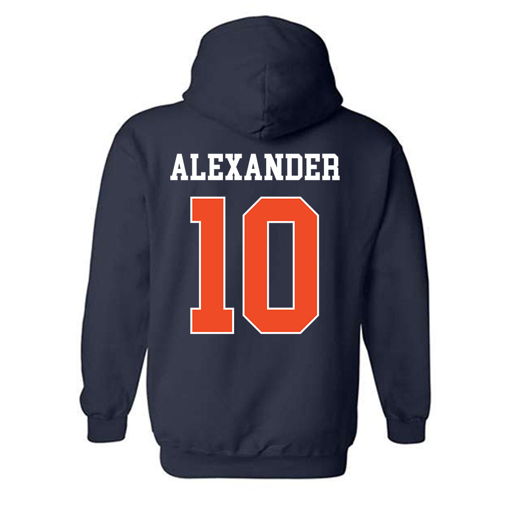 Auburn - NCAA Equestrian : Jill Alexander - Generic Shersey Hooded Sweatshirt-1