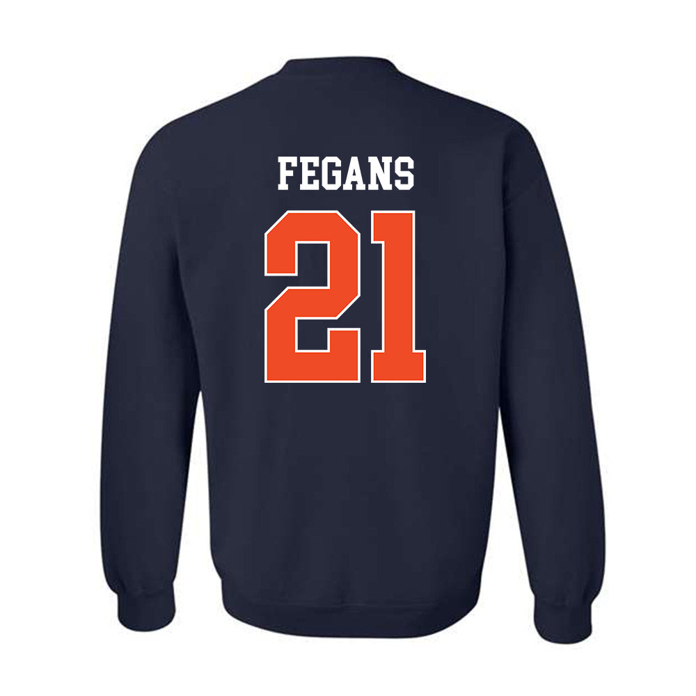 Auburn - NCAA Football : Anquon Fegans - Generic Shersey Crewneck Sweatshirt-1